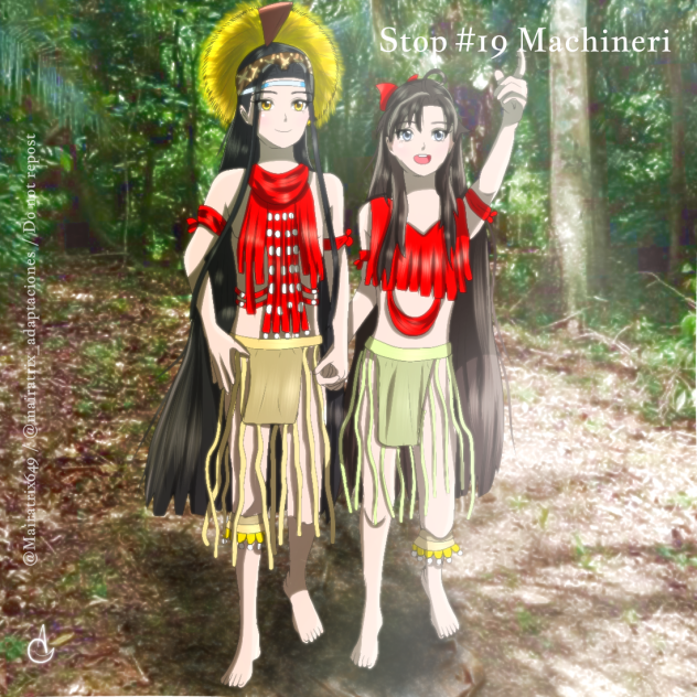 WangXian's Travel #4.19 Machineri