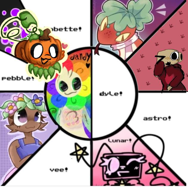 dandys world collab!! - ibisPaint