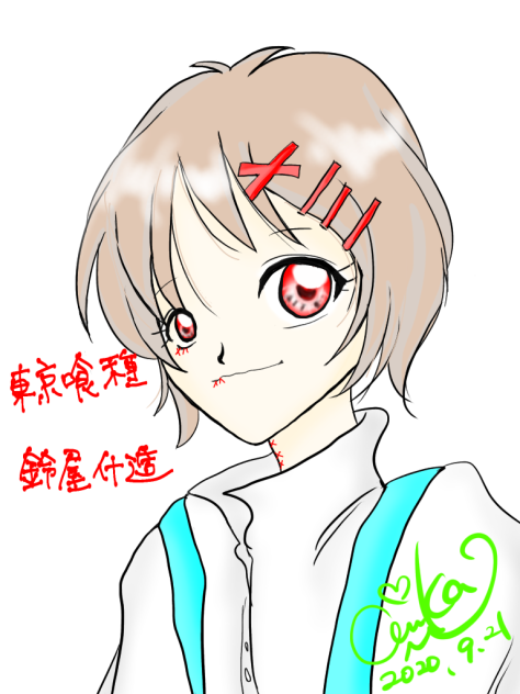 東京喰種　鈴屋什造