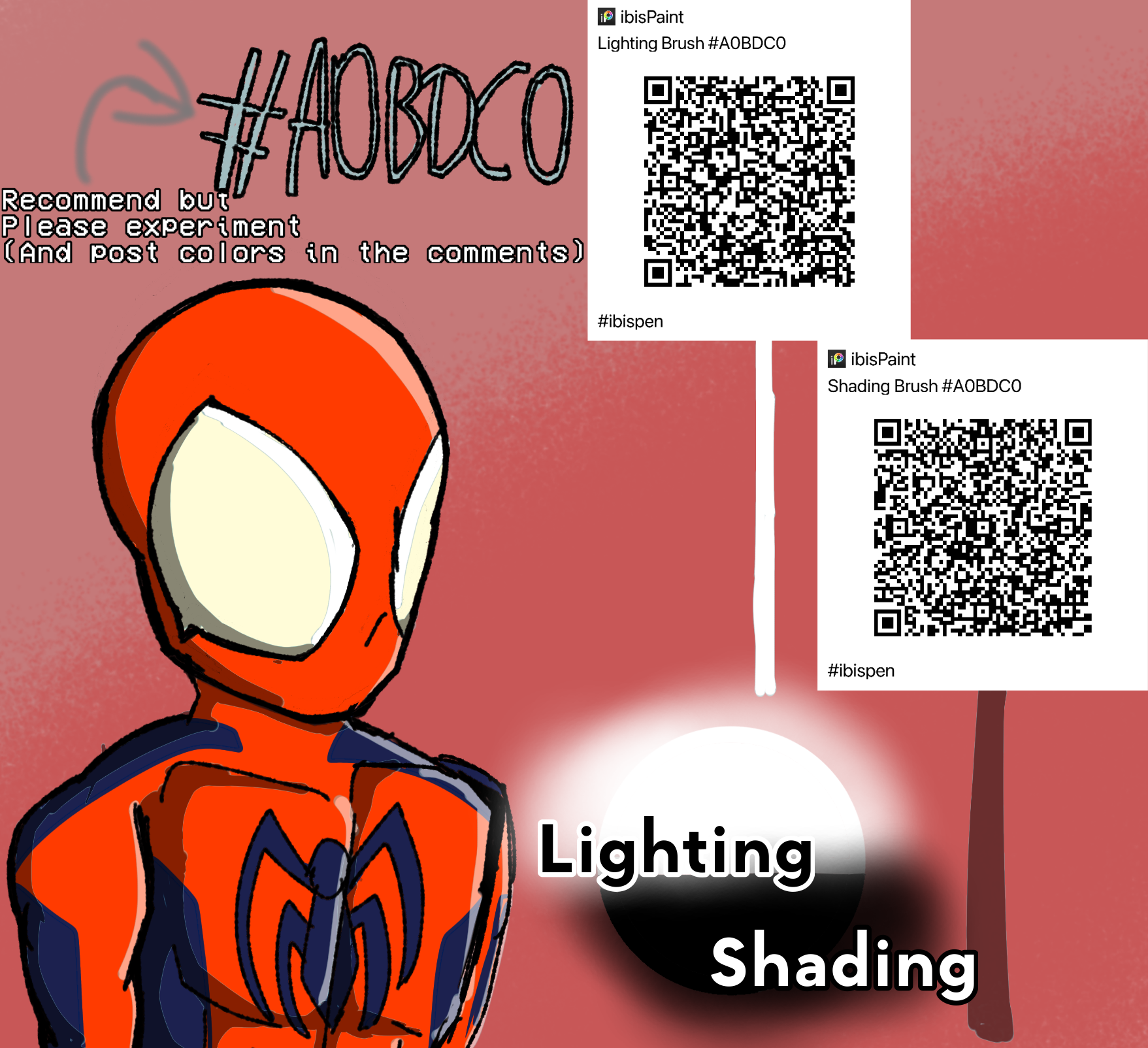 Lighting And Shading Brushes - ibisPaint