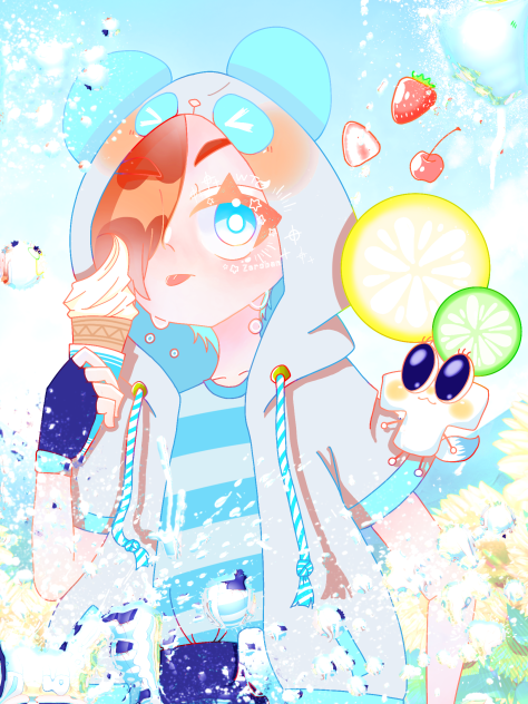 🐼🩵👑