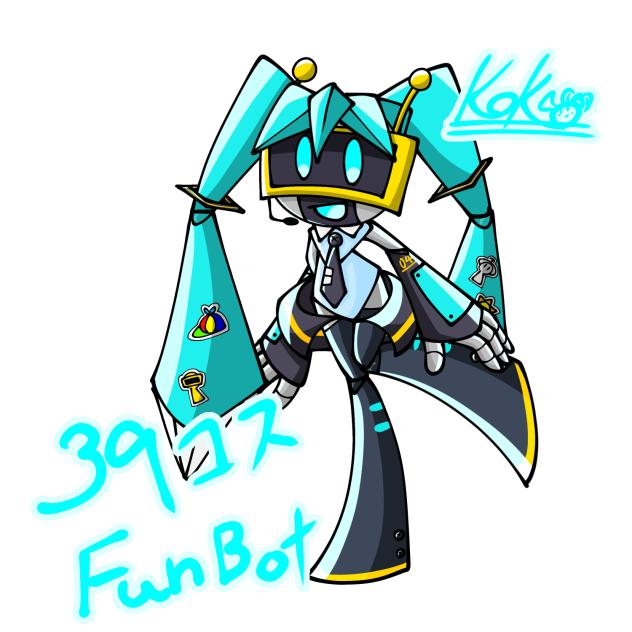 ミクコスファンボット！