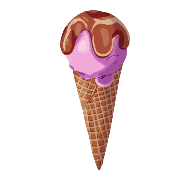 アイスクリーム（コーン）