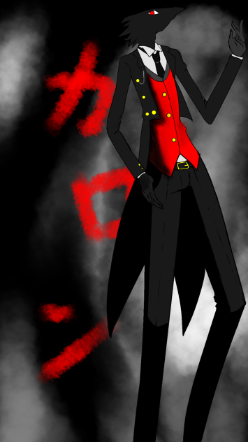 被虐のノエルのカロン初描き