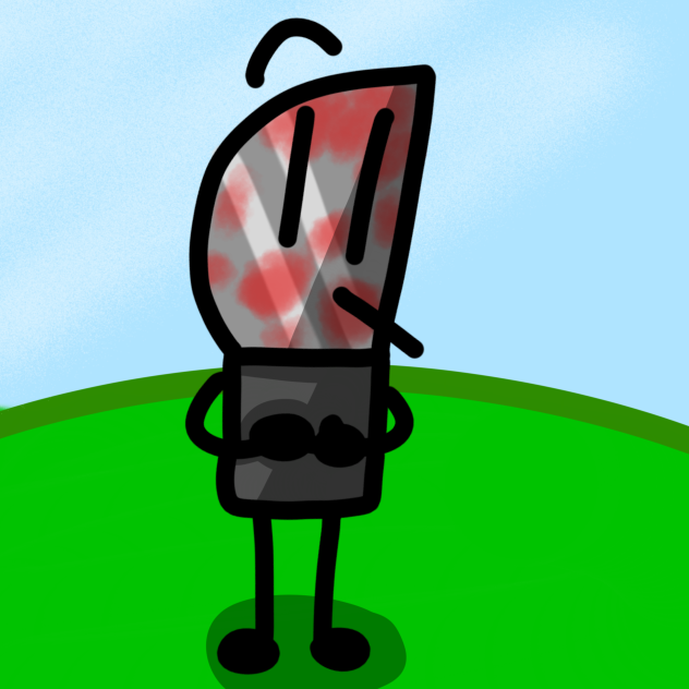 Knife inanimate insanity