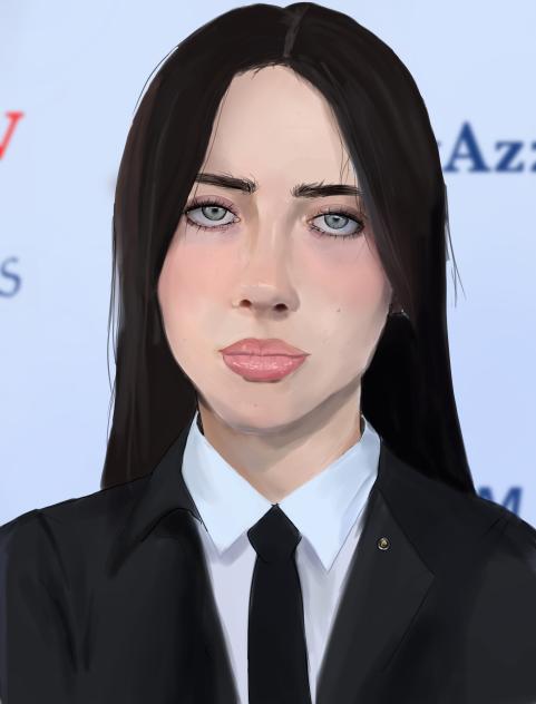 Billie Ellish 🖤 💚2