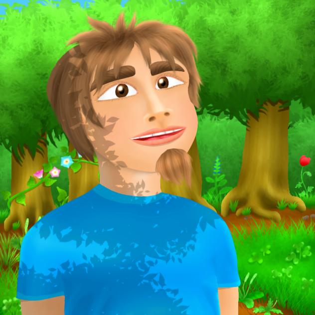 Matin Ahangari In Forest