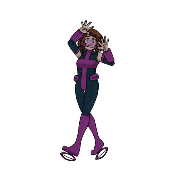villain uraraka