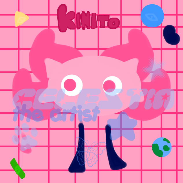 my first without outline art