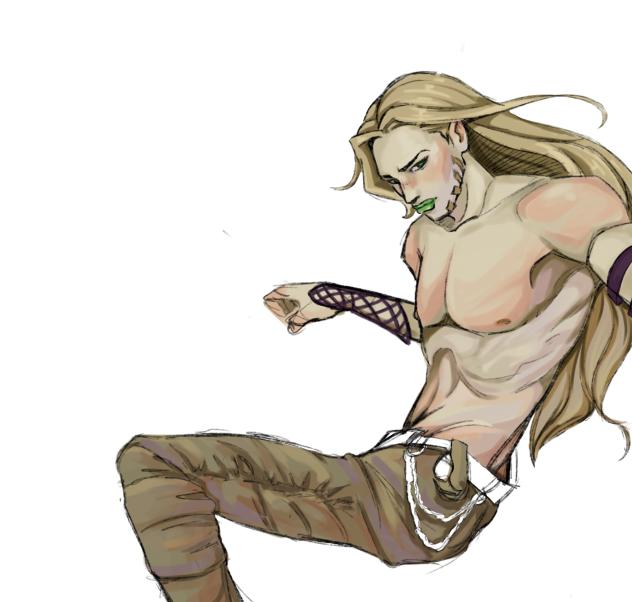 steel ball run gave up