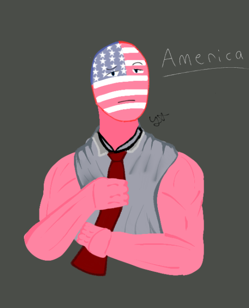 USA but gigachad