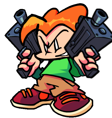 pico remastered🧡💚 (MY VERSION) idle pose