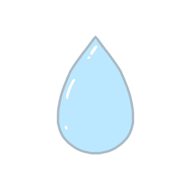 How to draw water drop