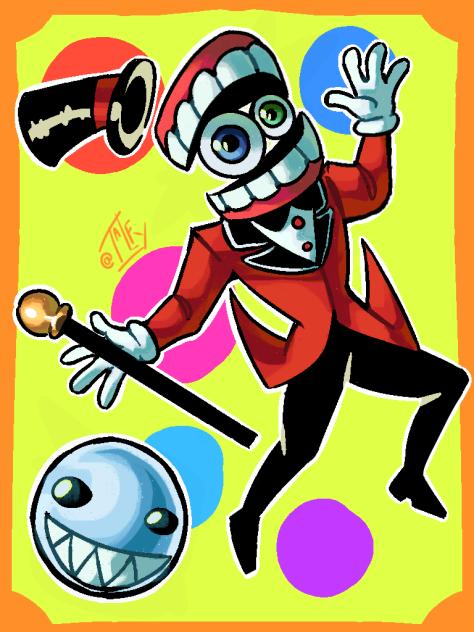 CAINE & BUBBLE