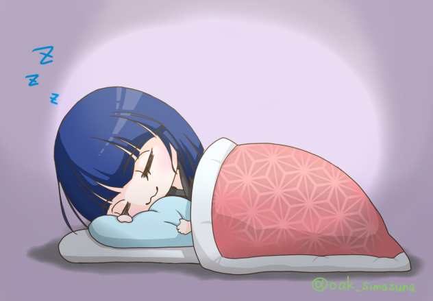 小さいよどみさんinお布団