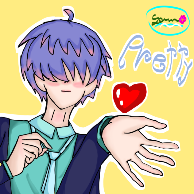Pretty - ibisPaint