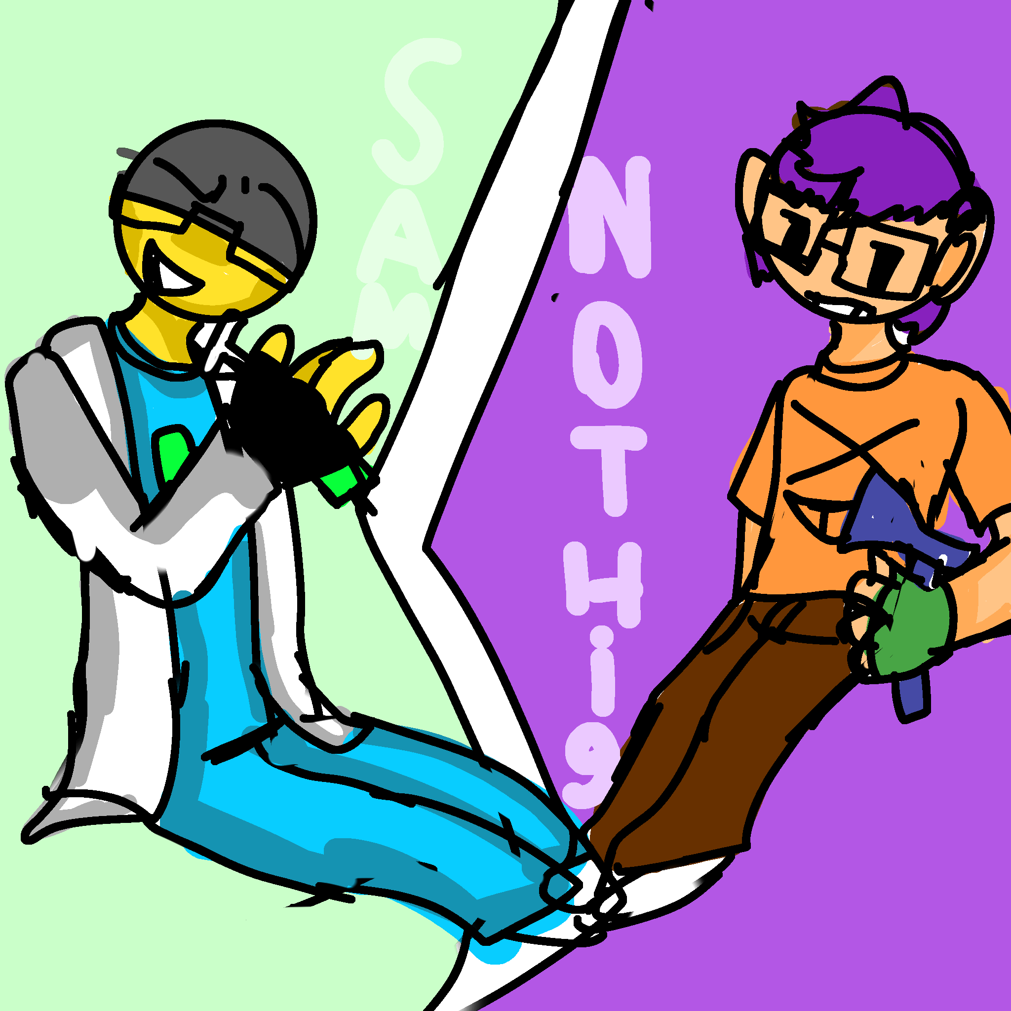 my new ocs - ibisPaint
