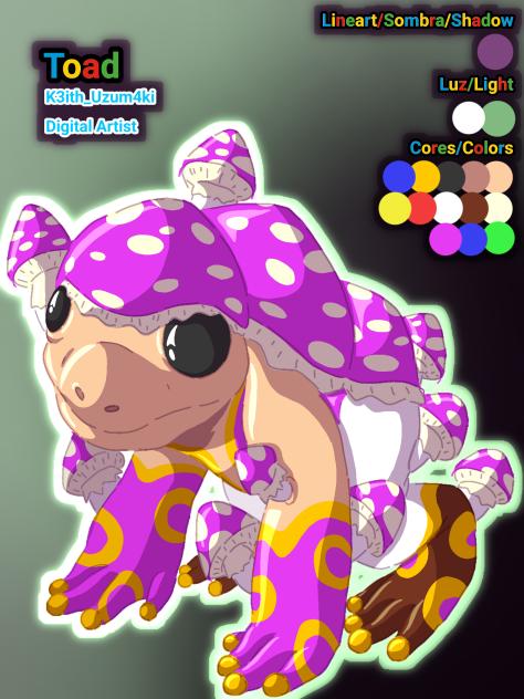 Toad - Super Mario-6;