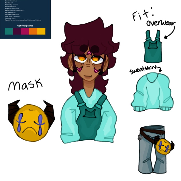 Another randomized character - ibisPaint