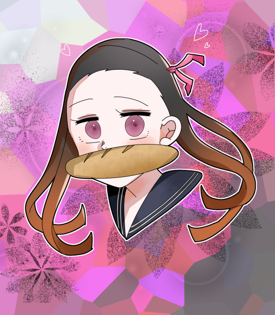 パン屋の禰󠄀豆子ちゃん