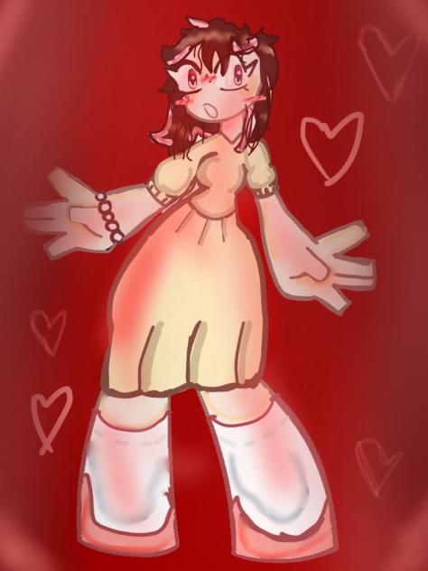 Eclipsa’s oc fanart! (Creds to eclipsa)