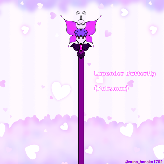 Palisman butterfly Oc (the owl house)