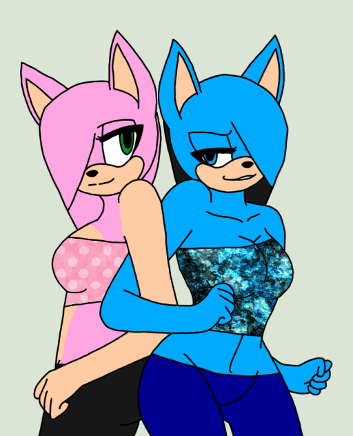 Ready For Another Day Amy & Becky Hedgie