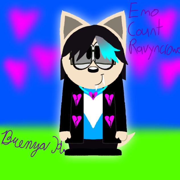 Emo Count Ravyncrowe