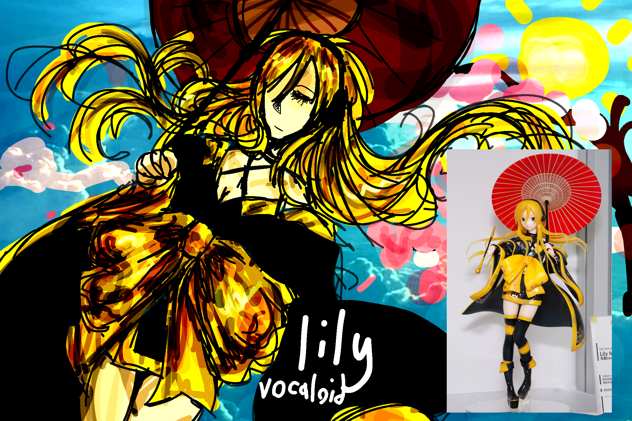 lily vocaloid - ibisPaint