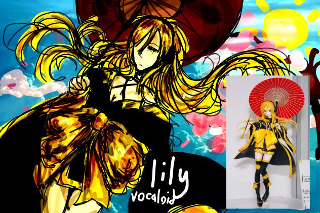 lily vocaloid - ibisPaint