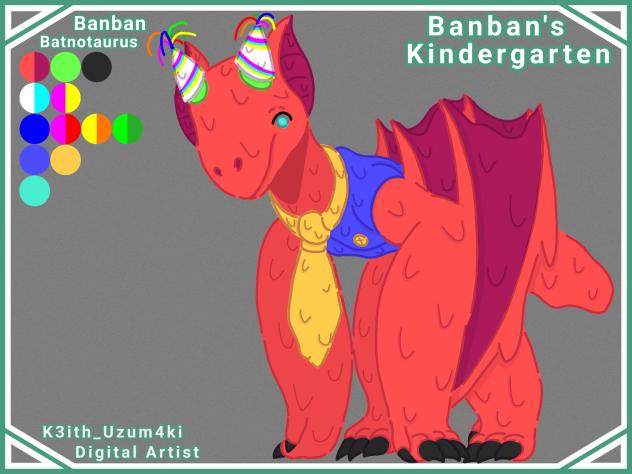Banban Batnotaurus - Redesign;
