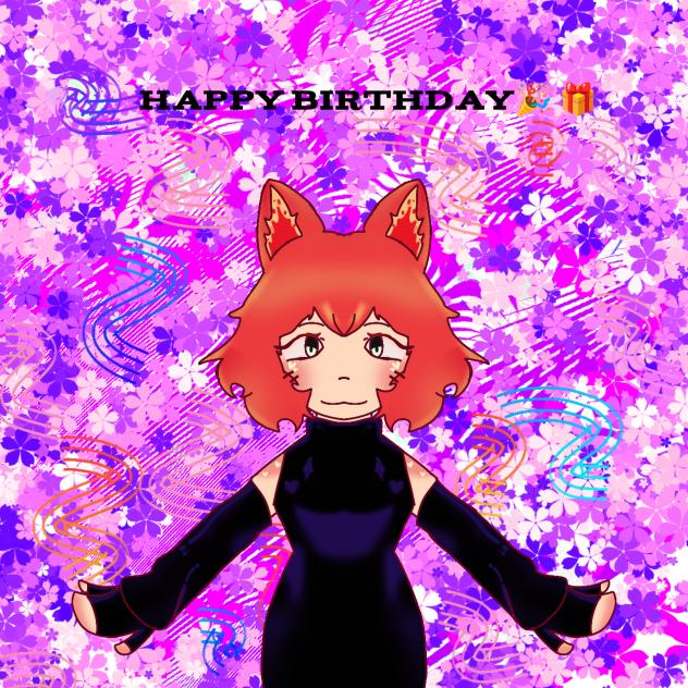 Happy bday 🎂🎉🎁