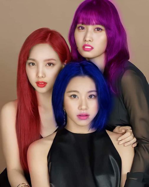 naeon,momo and chaeyoung  💕