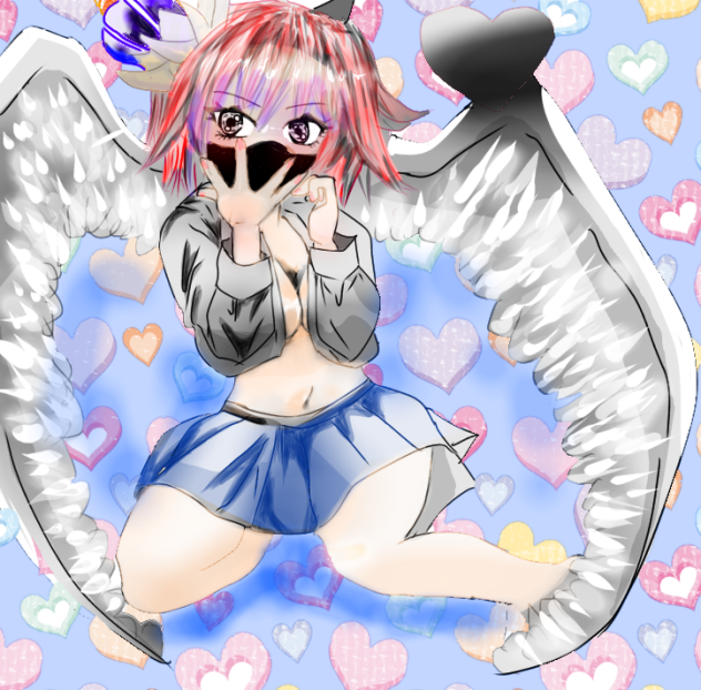 イラスト1のトレス