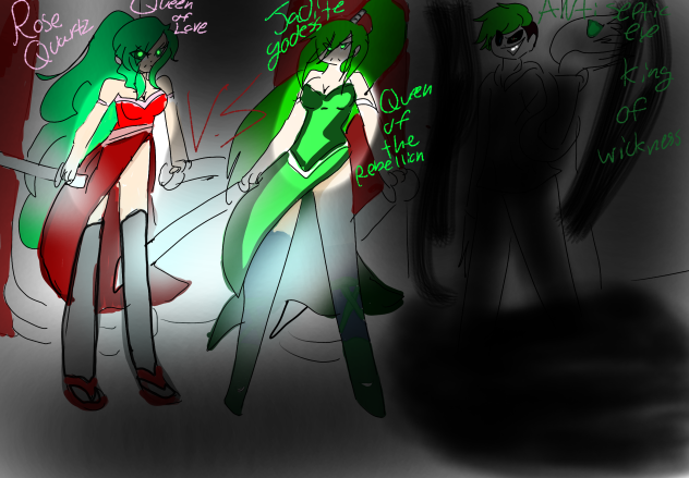 the ultimate fight - ibisPaint