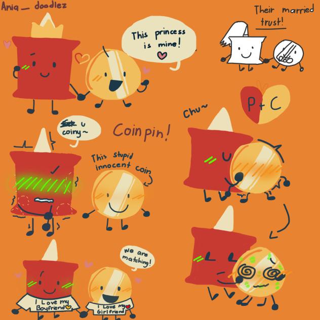 COINPIN FANART AGAINNN!