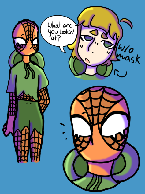 Bored so ⭐️spidersona⭐️
