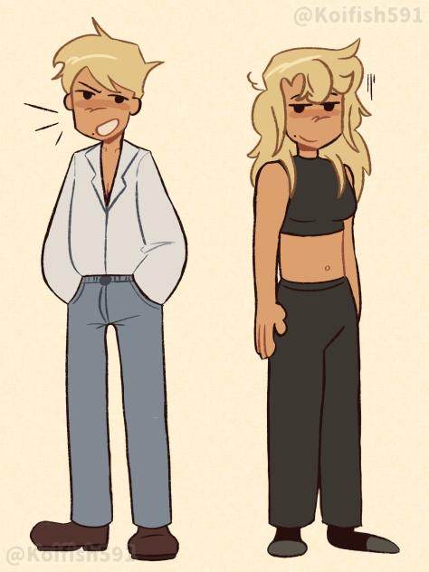 Dyllan and Amber redesign