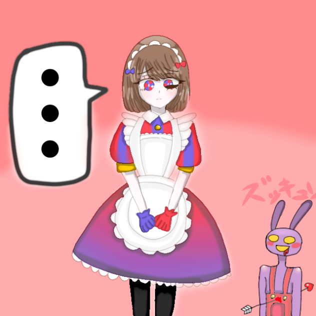 pomniメイド服