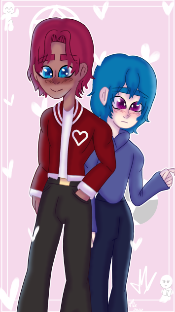 Nox. 💙 Noit. 💗