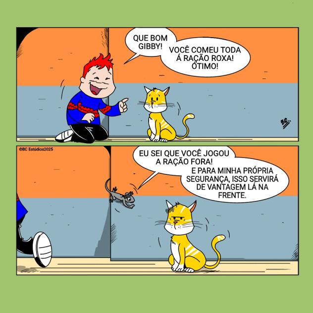 Flavinho e Gibby tirinhas n°30