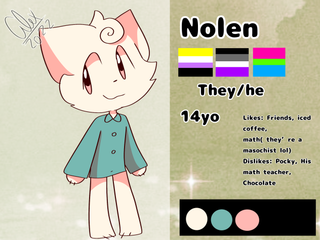 Nolen ref sheet