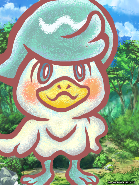 こがもポケモン クワッス !