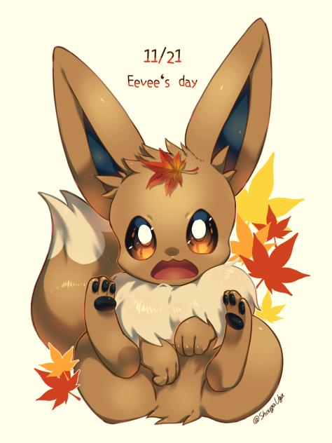 イーブイの日🍁