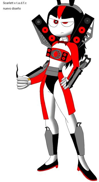 Skibidi woman redesigh part 3