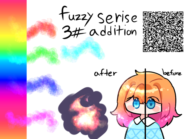 Fuzzy serise 3 - ibisPaint