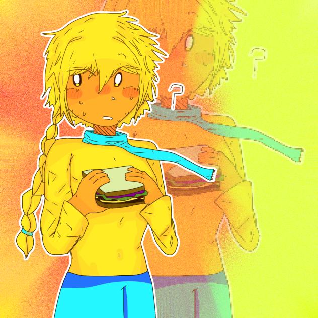 Yummy Sandwich!! ♡ want some-❓~♡🥪😋!!