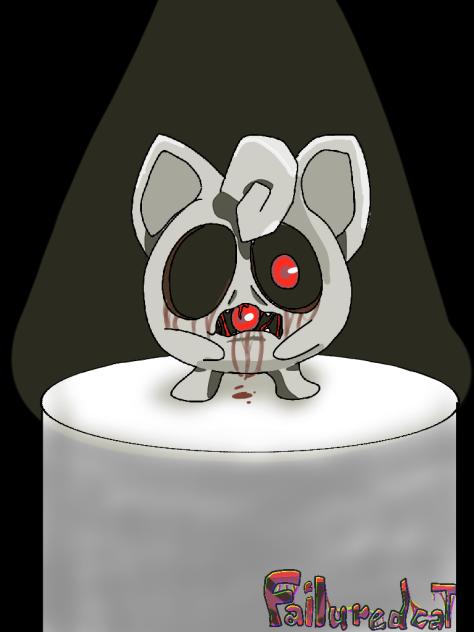 Jingglypuff from Pokemon CreepyPasta