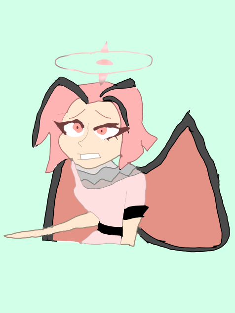 Me as lute from Hazbin Hotel