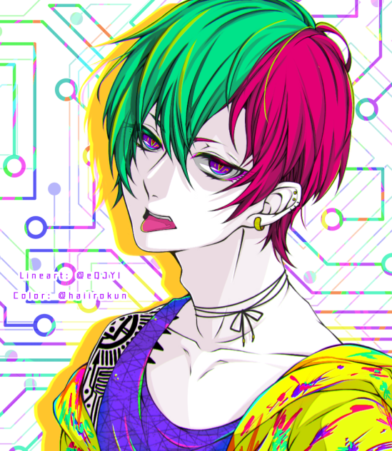 線画お借りました６